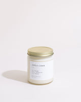 Apple Cider Candle Minimalist Brooklyn Candle Studio