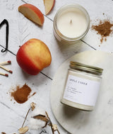 Apple Cider Minimalist Candle Minimalist Brooklyn Candle Studio