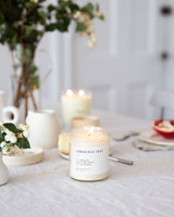 Christmas Tree Minimalist Candle Minimalist Brooklyn Candle Studio