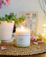 Japanese Citrus Candle Minimalist Brooklyn Candle Studio