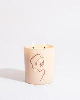 Mojave Embers - Allison Kunath Artist Edition Candle Allison Kunath Brooklyn Candle Studio
