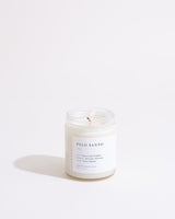Palo Santo Candle Minimalist Brooklyn Candle Studio