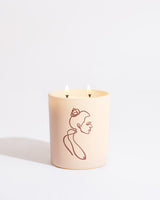 Saffron Bloom - Allison Kunath Artist Edition Candle Allison Kunath Brooklyn Candle Studio