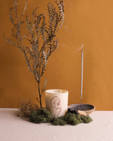 Saffron Bloom - Allison Kunath Collaboration Candle Allison Kunath Brooklyn Candle Studio