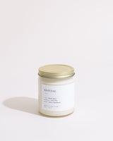 Santal Candle Minimalist Brooklyn Candle Studio