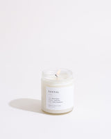 Santal Candle Minimalist Brooklyn Candle Studio