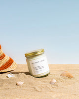 Sea Salt + Surf Minimalist Candle Minimalist Brooklyn Candle Studio