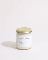 Toasted Pumpkin Candle Minimalist Brooklyn Candle Studio