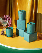 Vert Deco Holiday Edition Candle - Cypress Vert Deco Brooklyn Candle Studio
