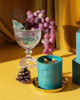 Vert Deco Holiday Edition Candle - Prosecco Vert Deco Brooklyn Candle Studio