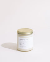 Woodsmoke Candle Minimalist Brooklyn Candle Studio