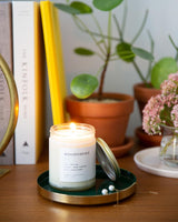 Woodsmoke Candle Minimalist Brooklyn Candle Studio