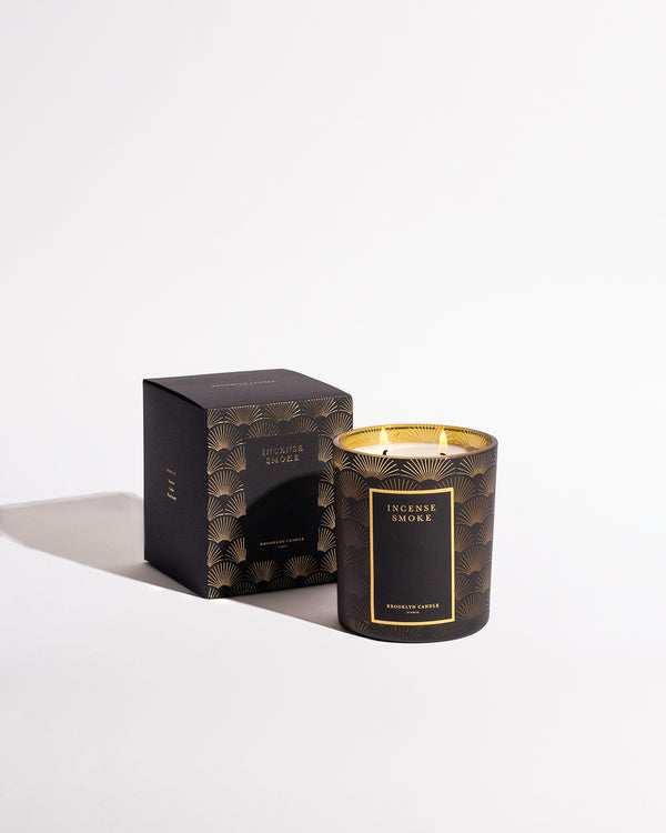 Black Tie Holiday Incense Smoke Candle
