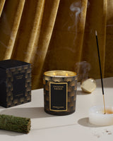 Incense Smoke Holiday Candle