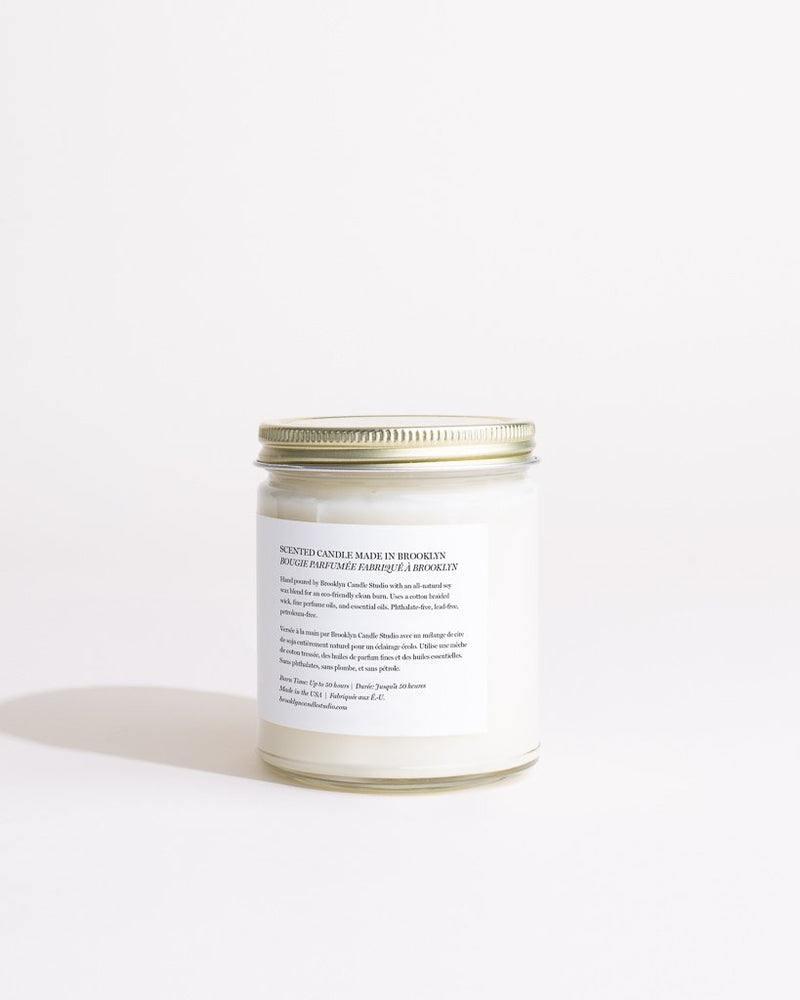 Cardamom Minimalist Candle Minimalist Brooklyn Candle Studio