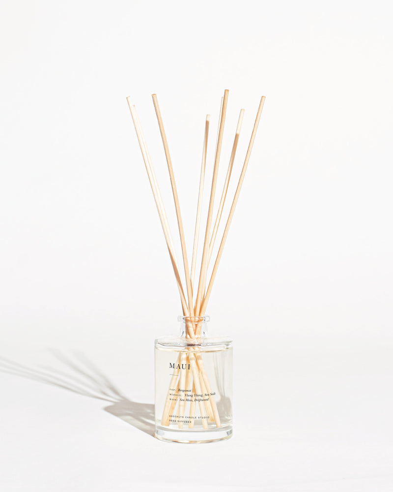 Maui Reed Diffuser Reed Diffusers Brooklyn Candle Studio