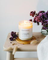 Palo Santo Candle Minimalist Brooklyn Candle Studio