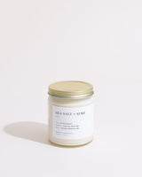 Sea Salt + Surf Minimalist Candle Minimalist Brooklyn Candle Studio