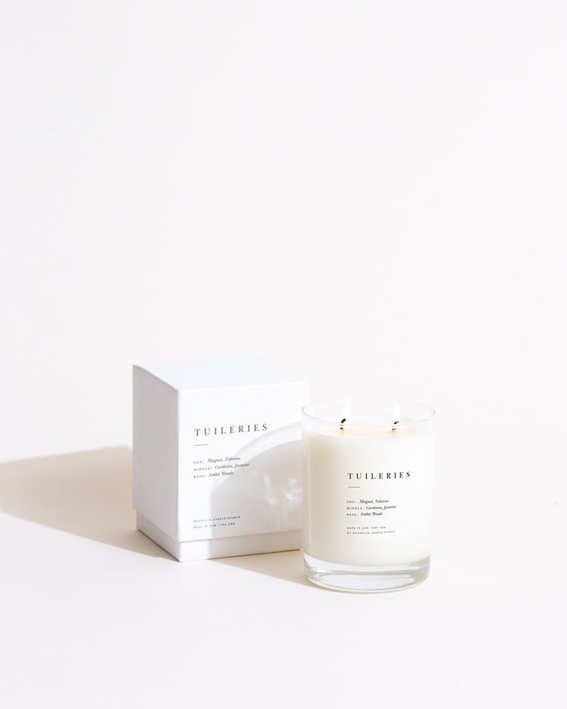 Tuileries Escapist Candle Escapist Collection Brooklyn Candle Studio