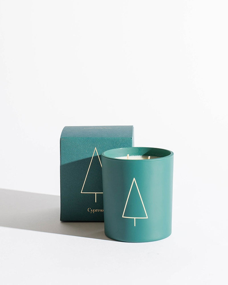 Vert Deco Holiday Edition Candle - Cypress Vert Deco Brooklyn Candle Studio