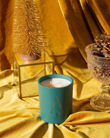 Vert Deco Holiday Edition Candle - Cypress Vert Deco Brooklyn Candle Studio