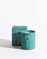 Vert Deco Holiday Edition Candle - Prosecco Vert Deco Brooklyn Candle Studio